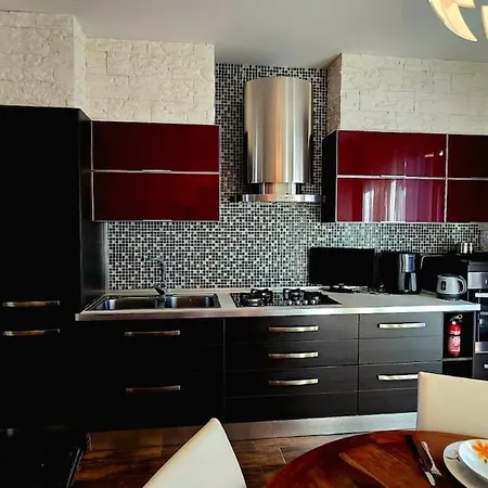Nizzeti Catania Sicily Sea View Daire *