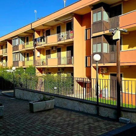 Daire Nizzeti Catania Sicily Sea View