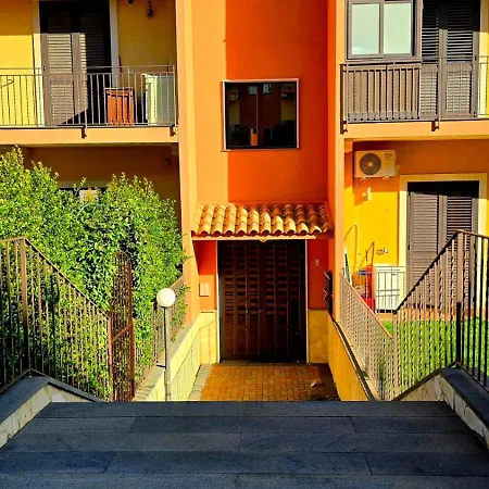 Daire Nizzeti Catania Sicily Sea View