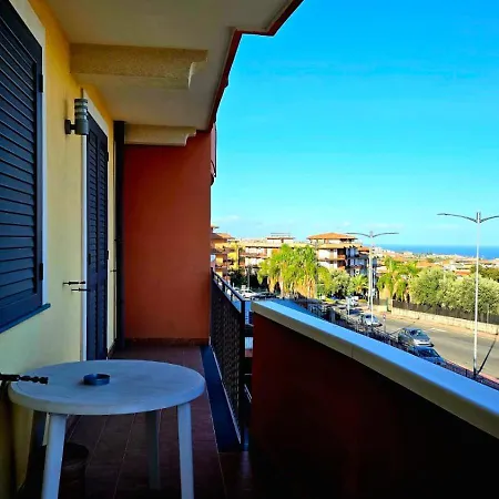 Daire Nizzeti Catania Sicily Sea View Aci Catena